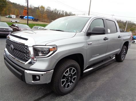 Used 2020 Toyota Tundra 2020 Tundra Crewmax Trd Off Road 4wd Silver New