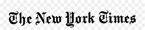 New York Times Logo Transparent New York Times Logo Png Transparent