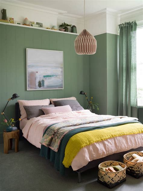 Aesthetic Forest Green Bedroom Largest Wallpaper Portal