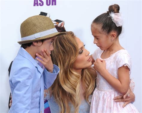 Jennifer Lopez S Twins Max And Emme At Home Event Photos Popsugar Celebrity Photo 4