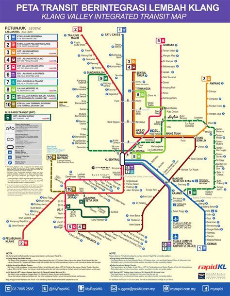 Rapid Kl Bus Map Lukatarocallahan