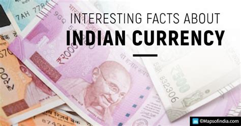 Indian Currency Some Important Facts You Should Know India