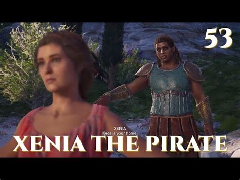 Xenia The Pirate Assassin S Creed Odyssey Episode Youtube