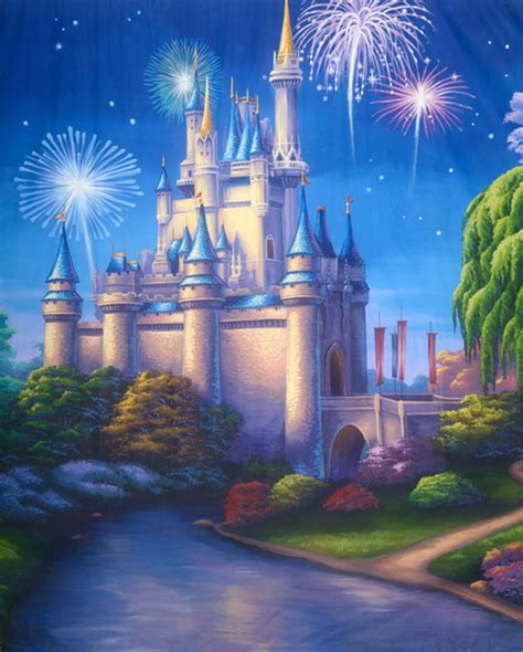 Fantasy Castle Photography Backdrop Fairy Tale Kingdom Etsy