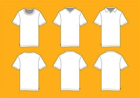 Polo Shirt Template Vector Art Icons And Graphics For Free Download