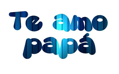 Moldes De Letras Para Imprimir Te Amo Papa Moldes Plantillas Honey