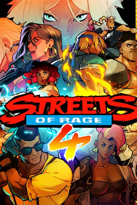 Streets Of Rage 4 Screenrant