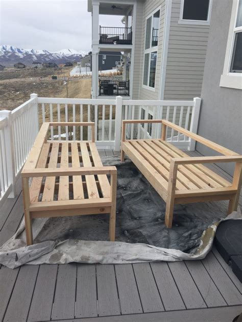 Build Your Own Diy Outdoor Furniture Artofit