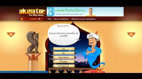 Akinator Tries To Guess Anime Characters Youtube