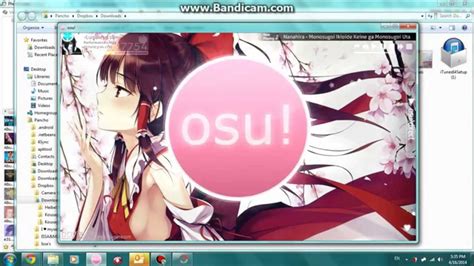 Changing My Avatar From Osu D Youtube