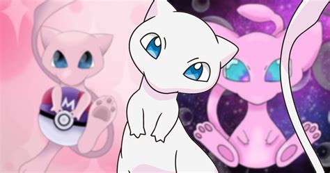 Pokémon 10 Amazing Pieces Of Mew Fan Art That Will Make Fans Mesmerized