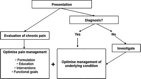 Presentation And Management Of Chronic Pain Archives Of Disease In