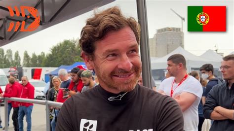 Ex Soccer Manager Goes Rallying André Villas Boas At Rally Portugal