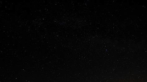 Download Wallpaper 1366x768 Stars Starry Sky Night Black Dark