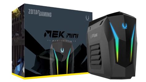 Zotac Launches Super Compact Mek Mini Gaming Pc