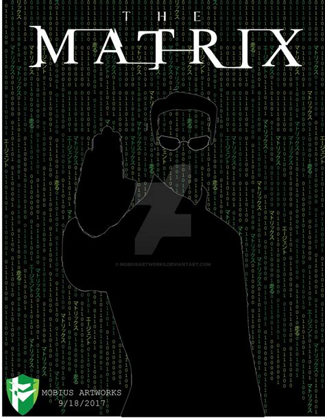 The Matrix Minimalist By Mobiusartworks On Deviantart