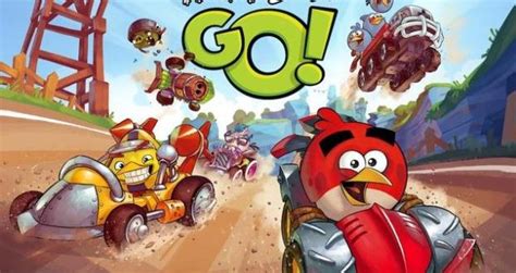 Hadir Bersamaan Angry Birds Go Kini Tersedia Di Android Ios Dan