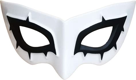 Marrol P5 Persona 5 Hero Arsène Joker Mask White Resin Cosplay Prop