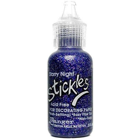 Ranger Ink Stickles Glitter Glue Starry Night Glitter Glue