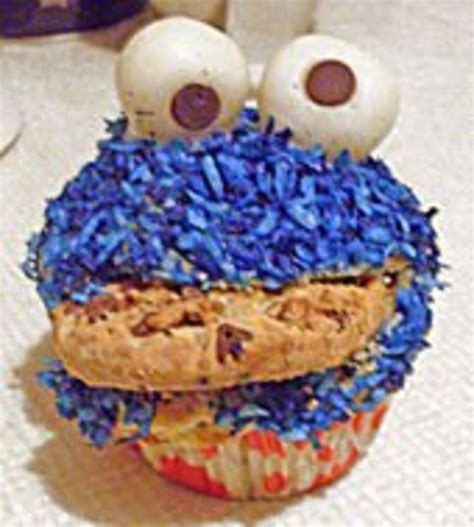 Weitere ideen zu krümelmonster kuchen, krümelmonster, buttercreme. Krümelmonster-Muffins - Rezept mit Bild - kochbar.de