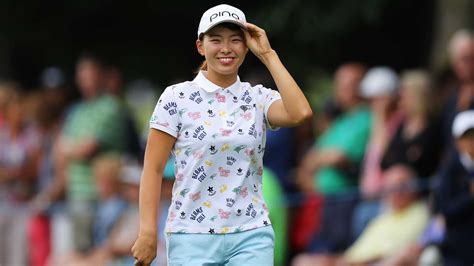 The open is played on the weekend of the third friday in july in scotland or england. 2019 Winners Circle AIG Womens British Open Shibuno | LPGA ...