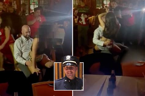 Nypd Lap Dance Scandal As Rookie Cop Filmed In Raunchy Performance With