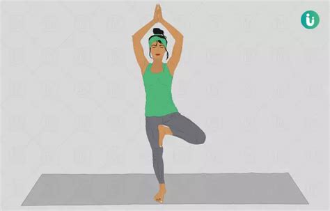 Vrikshasana Tree Pose Steps Benefits Precautions And Modifications