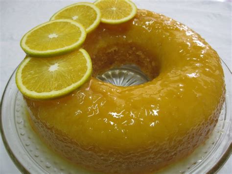 Calda De Laranja Para Molhar Bolo