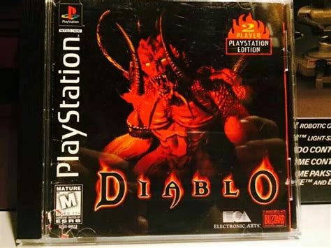 Diablo Video Games Playstation Video Game Console Playstation
