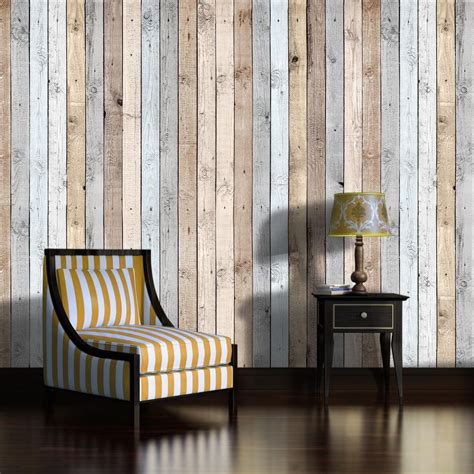 Wood Planks Texture Photo Wallpaper Wall Mural Room 1036veve Ebay