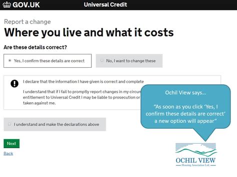Universal Credit And The Annual Rent Increase Ochil View Has Created