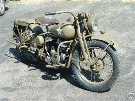 Take a closer look at this 1942 us army harley davidson wla. "Better" motorcycles? - MILITARY VEHICLES - U.S. Militaria ...