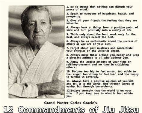 Carlos Gracie Jiu Jitsu Transforms Cowards Into Men Chickens Into