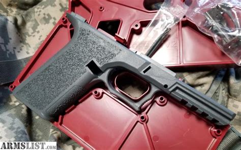 Armslist For Sale P80 80 Polymer Lower Pistol Frame Kit Glock