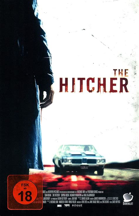 The Hitcher Limited Edition Limitiert Auf St Ck Audio Cd Booklet Gro E Hartbox Blu