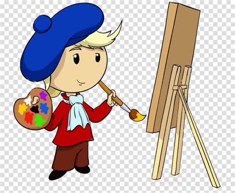 Download High Quality Artist Clipart Animated Transparent Png Images