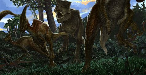 Jaroslav Kosmina Dinosaur Protection Group Illustration 6