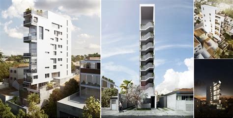 The Narrowest 9 Storey Residence In The World Home Design Garden