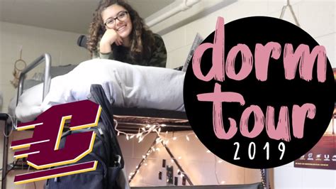 Freshman Dorm Tour 2019 Central Michigan University Youtube