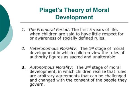 Moral Development Lifespan Development