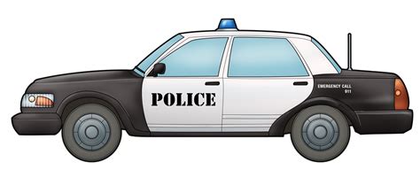 Police Car Free To Use Clip Art 2 Clipartix