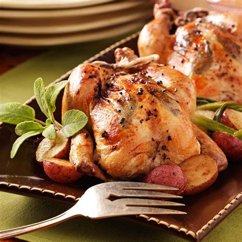 They are also much more economical than cooking a large chicken or turkey. The top 21 Ideas About Christmas Cornish Hens - Best ...