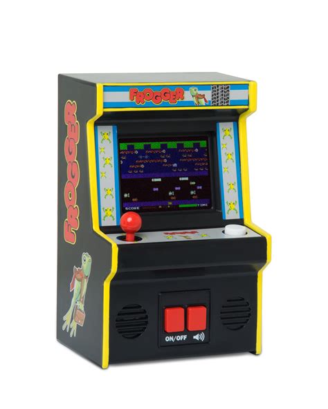 Arcade Classics Frogger Mini Arcade Game