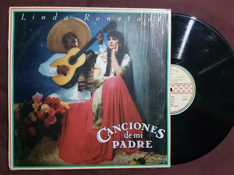 Linda Ronstadt Canciones De Mi Padre Lp 1987 Mexican
