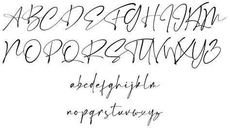 Estrada Signature Font By Dwi Ahidian Fontriver