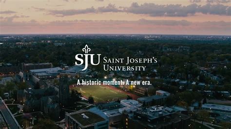 Saint Josephs University More Than Ever Youtube