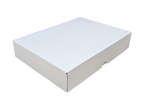 A4 Corrugated Stationery Box And Lid