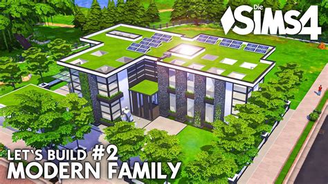 Hier wirds mit hilfe eines videos erklärt! Die Sims 4 Modern Family Haus bauen | Let's Build #2 ...
