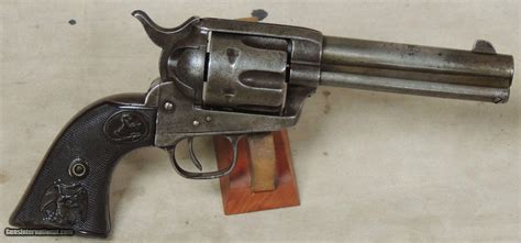 Colt Model 1873 Artillery 45 Colt Caliber Revolver Sn 40923
