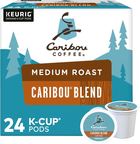 We did not find results for: Caribou Coffee Caribou Blend, Keurig Single-Serve K-Cup Pods, Medium Roast Coffee, 24 Count ...